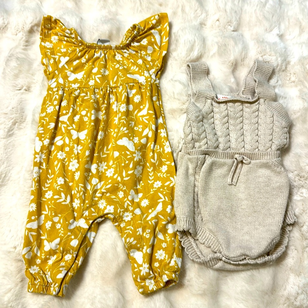 Bundle baby clothes 3-6M